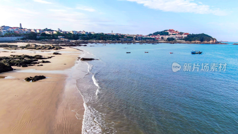 海浪沙滩