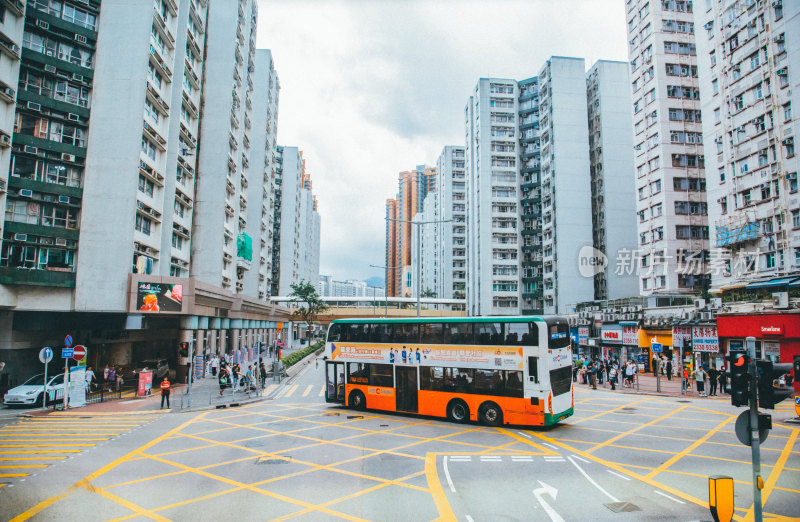 香港九龙风光