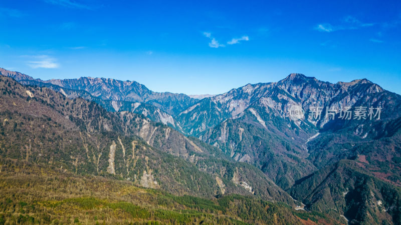 航拍大山