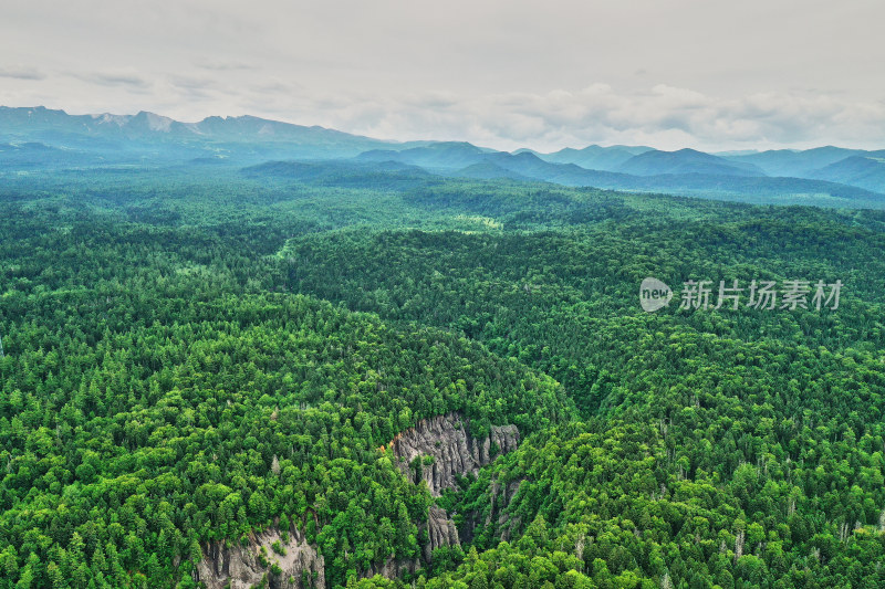 吉林长白山大峡谷