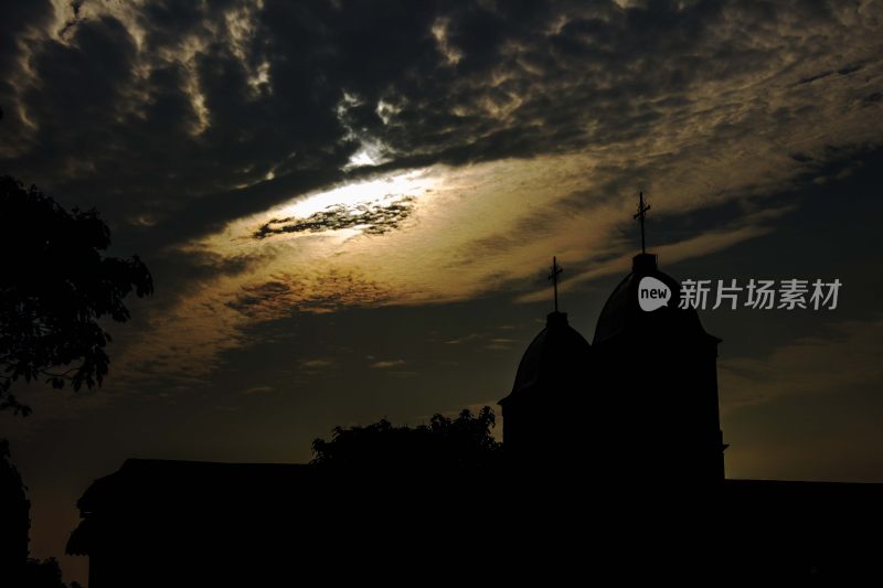 绍兴水乡风景