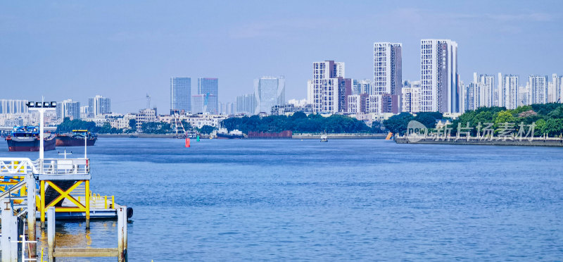 广州珠江江景