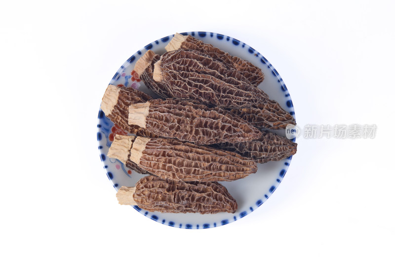 羊肚菌干 野生菌 干羊肚菌 干货 松茸菌