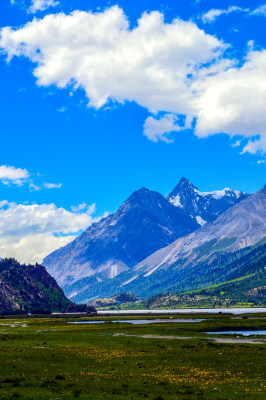 山湿地风景