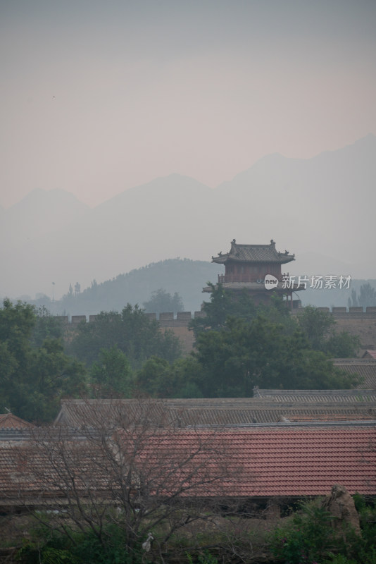 河北张家口鸡鸣驿古城