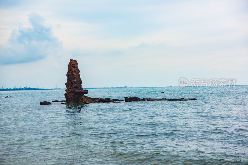 海南儋州峨蔓火山海岸