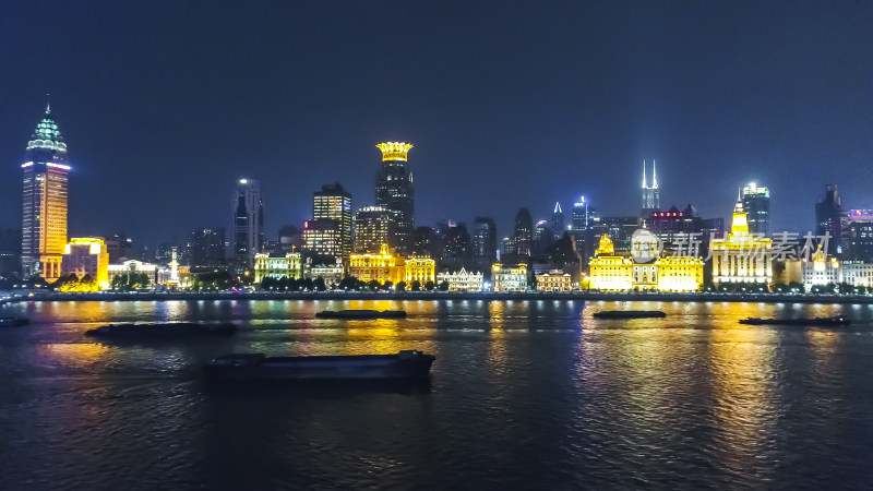 上海外滩黄浦江夜景