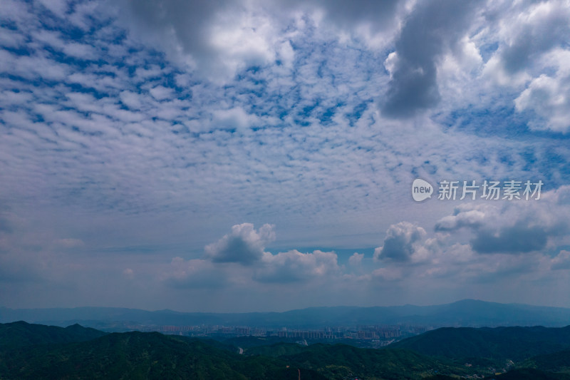 蓝天白云天空云朵