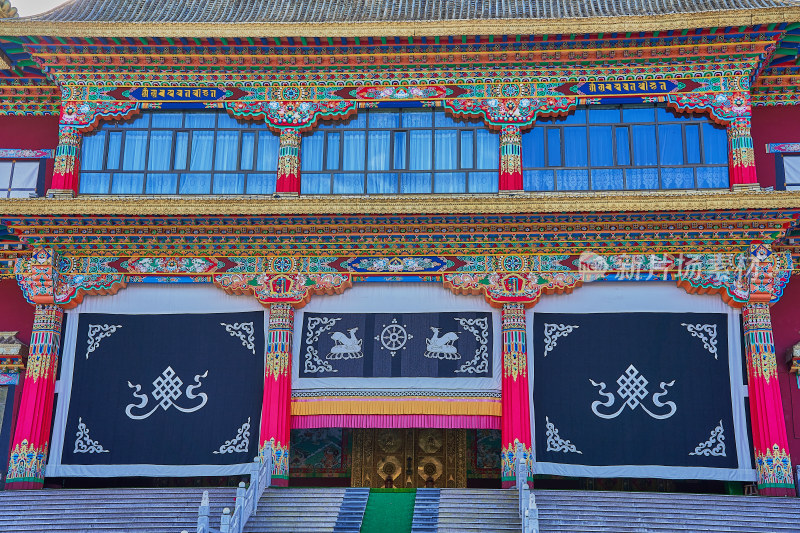 青海玉树结古寺