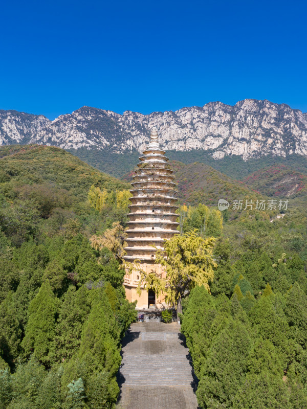 嵩岳寺塔