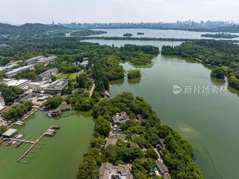 中国杭州西湖风景名胜区茅家埠