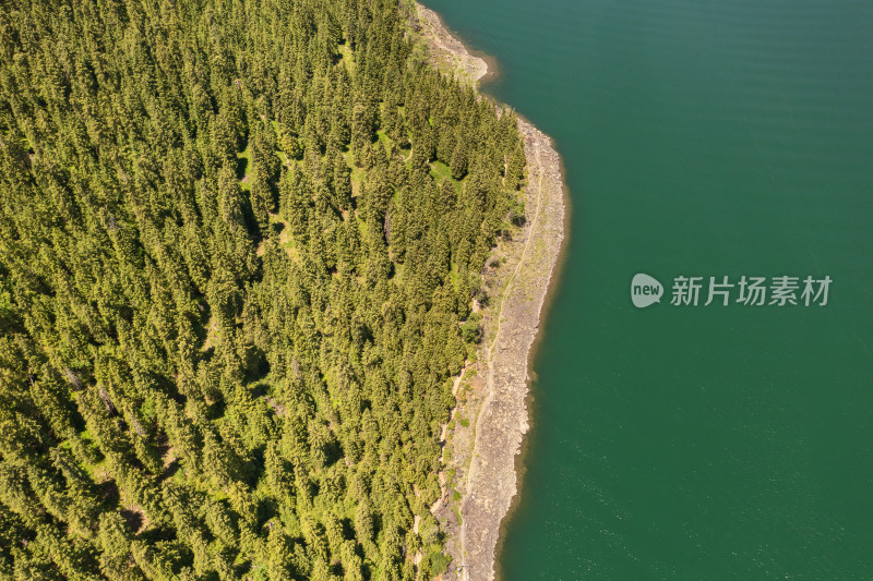 中国新疆天山天池自然风景