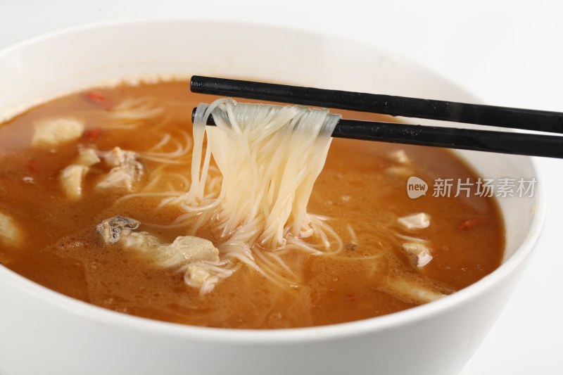 麻油鸡面线