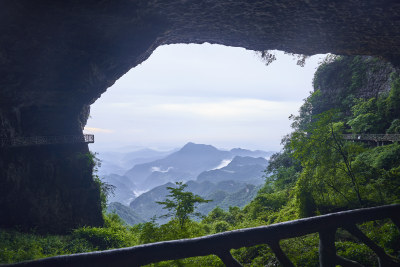 金佛山的云海