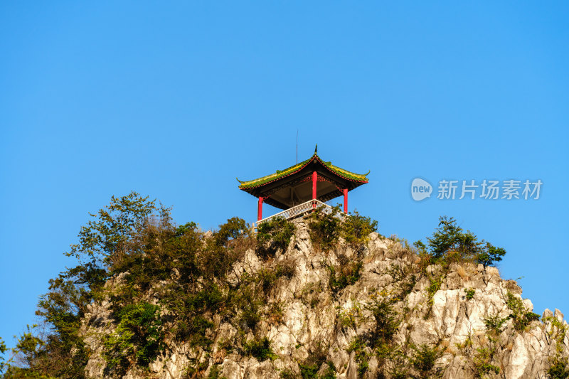 广西柳州箭盘山奇石园-箭盘山山顶