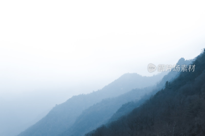 太白山自然风景