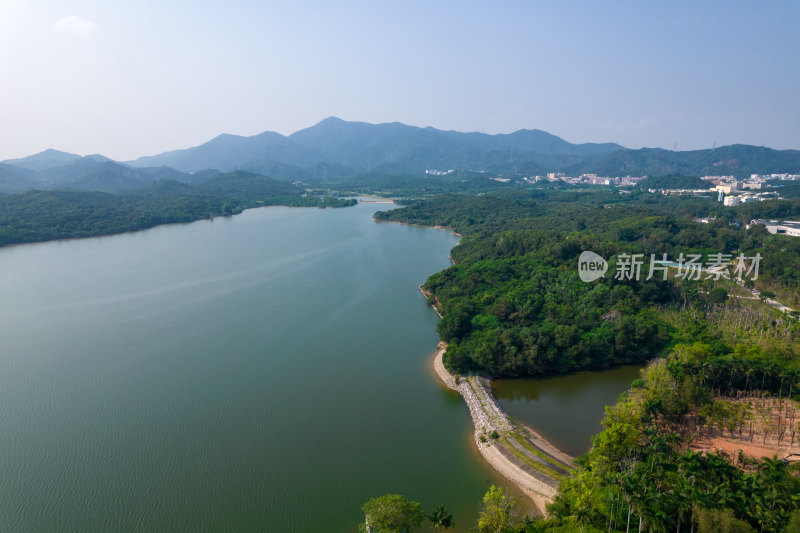 深圳环西丽湖碧道