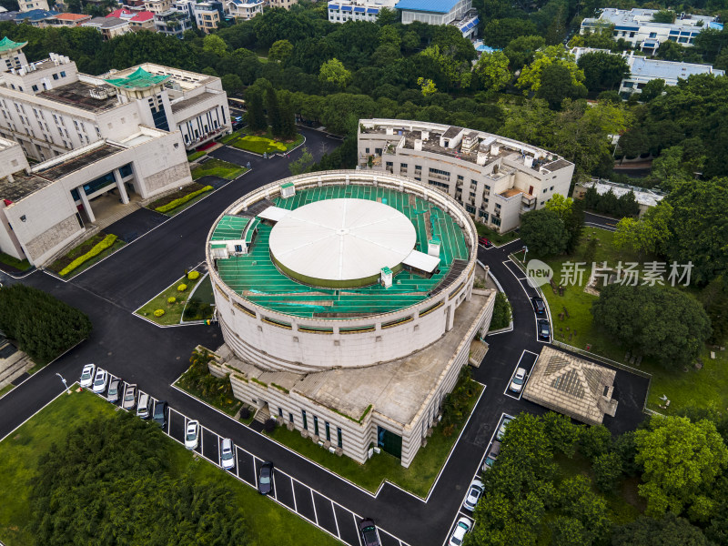 福建福州城市风光航拍