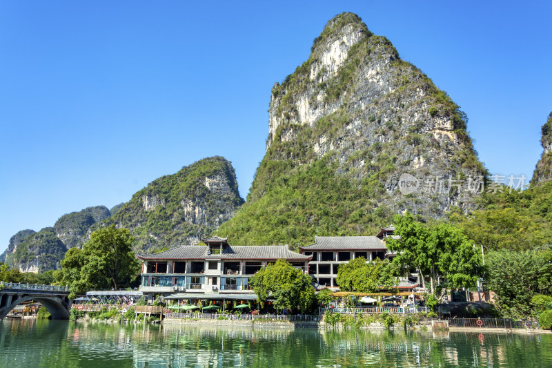 阳朔遇龙河风景区