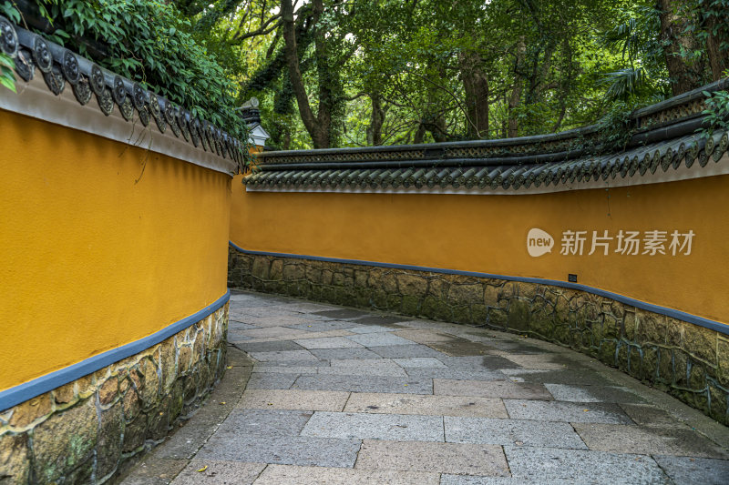 浙江普陀山法雨寺禅院