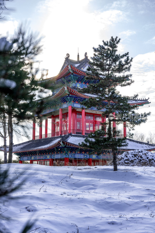 松原龙华寺建筑