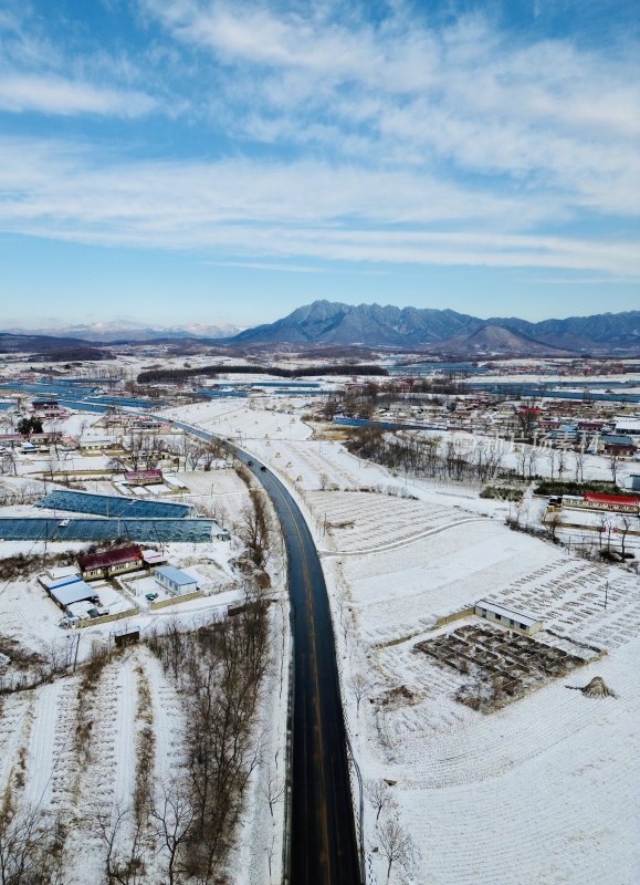 冬日雪景