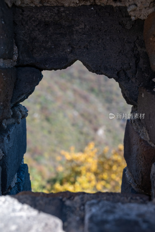 北京，慕田峪长城秋景