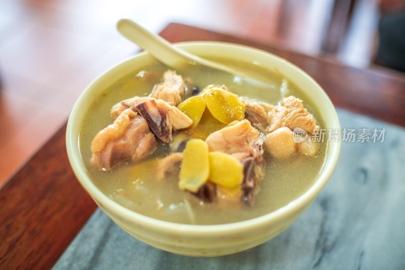 中山市三乡美食月婆鸡濑