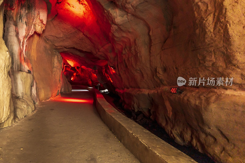 武汉江夏区白云洞景区风景