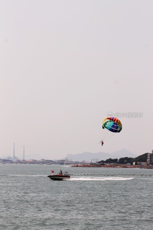 青岛海边风光