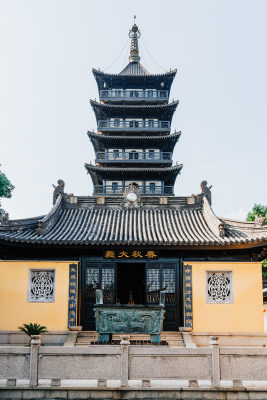 嘉兴南湖伍相祠