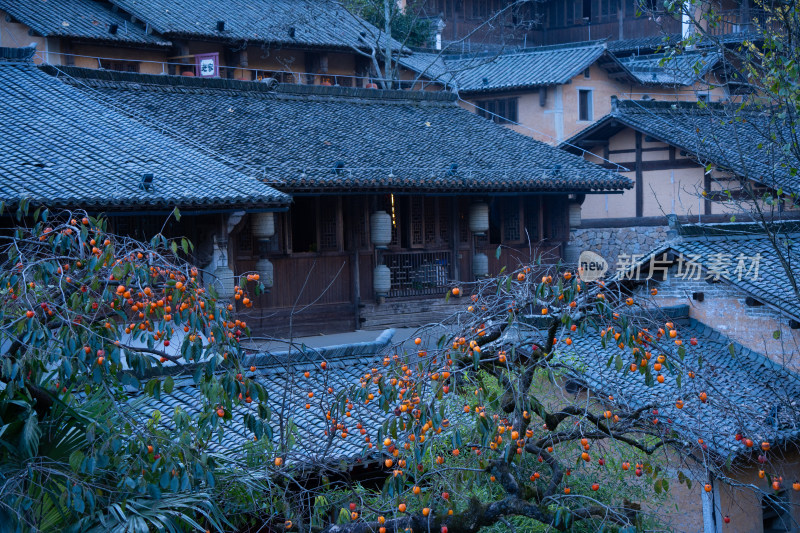 江西上饶市望仙谷旅游度假区仙侠世界风光