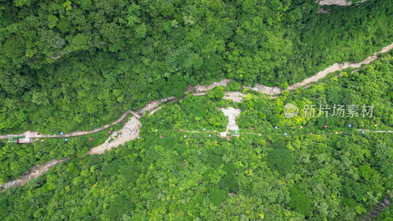 长江三峡人家5A景区航拍