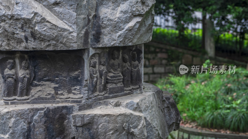 杭州凤凰山古梵天寺经幢遗址