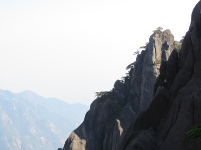 中国安徽黄山旅游风光