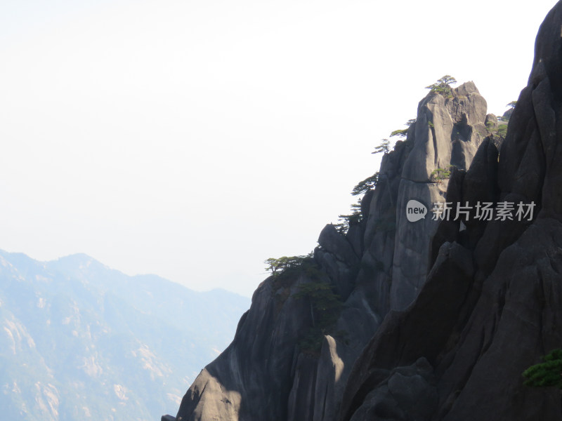 中国安徽黄山旅游风光