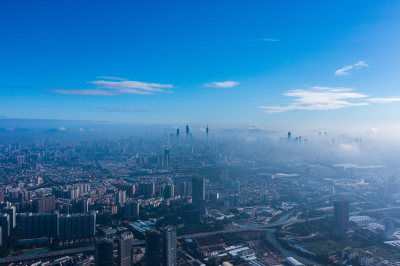 广州海珠蓝天云海