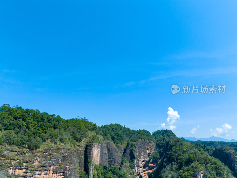 泰宁大金湖景区航拍图