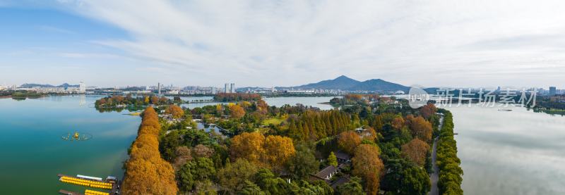 南京玄武湖美景