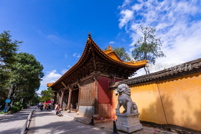 昆明宝华寺 中国传统建筑之美