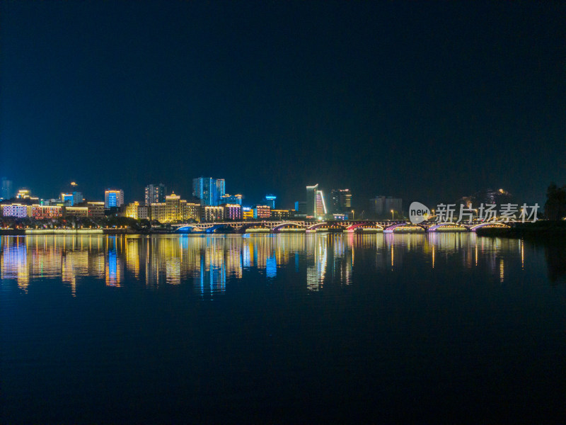 江西上饶夜景