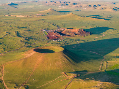 内蒙古乌兰察布乌兰哈达火山地质公园