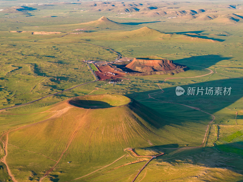 内蒙古乌兰察布乌兰哈达火山地质公园