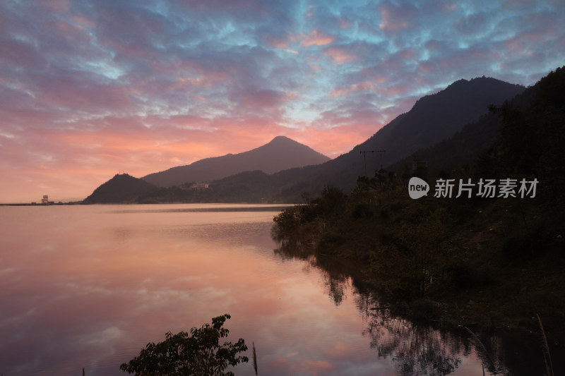 江油 武都水库 涪江六峡