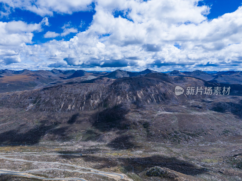 四川铁匠山垭口