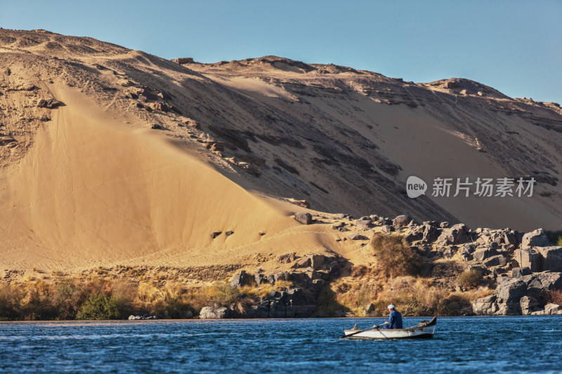 尼罗河风光美景