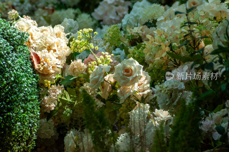 装饰的花朵