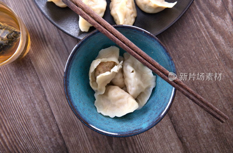 中国传统节日的饺子