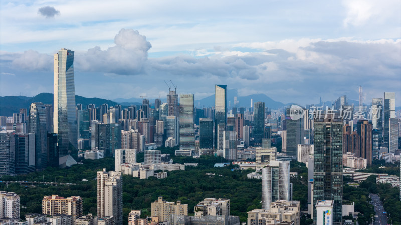 深圳粤海街道建筑群