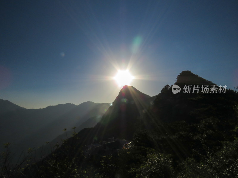 中国江西九江庐山旅游风光